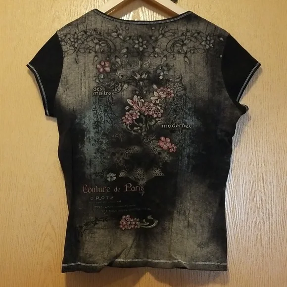 BLUE CANYON Couture de Paris black size Large - Picture 4 of 4